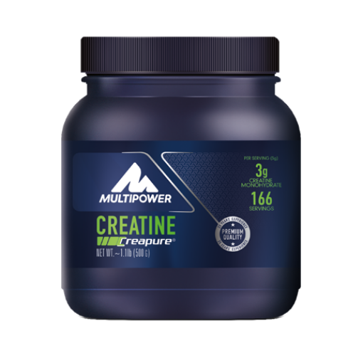 Снимка на Чиста креатин 500г (Creapure®) - Multipower