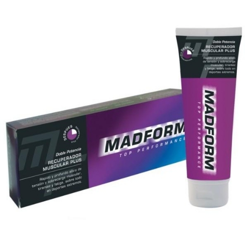 Снимка на Мощен крем за възстановяване - MADFORM - 120 мл