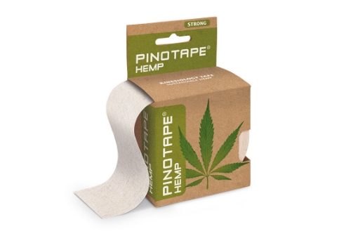 Снимка на Кинезиоложки ленти PINOTAPE® Sport - Коноп