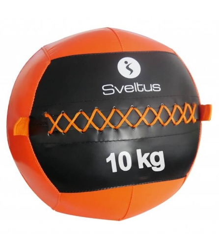 Снимка на Медицинска топка Wall Ball - Sveltus 10 кг
