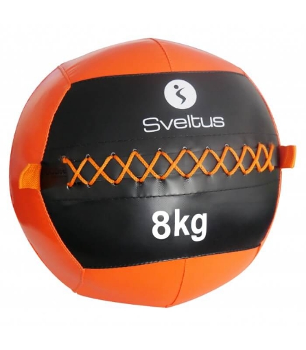 Снимка на Медицинска топка Wall Ball - Sveltus 8 кг