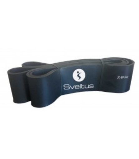 Снимка на POWER BAND 30-80 кг - Черен - SVELTUS