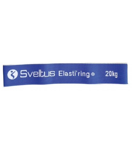 Снимка на Кръгла еластична лента 20 кг - Син - Sveltus