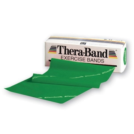 Снимка на Еластична лента THERA-BAND® - Зелена