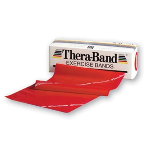 Снимка на Еластична лента THERA-BAND® - Червена
