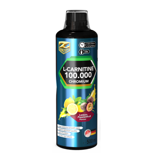 Снимка на КОНЦЕНТРАТ ЗА ТЕЧНА L-КАРНИТИНА 1000 мл (CARNIPURE® + ХРОМ)