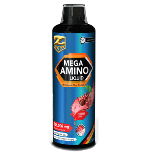 Снимка на MEGA AMINO LIQUID ЧЕРЕША 500ML Z-KONZEPT