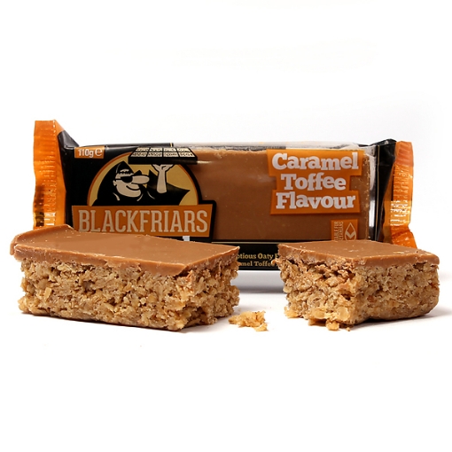Снимка на Енергиен Батон FlapJack - 110г Карамел Тофи 