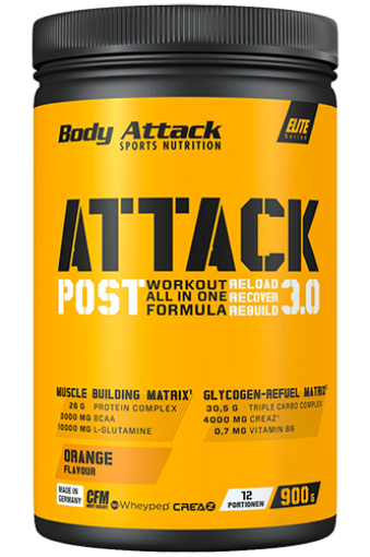 Снимка на Post Attack 3.0 - 900g Body Attack