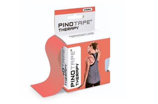 Снимка на Кинезио лента PINOTAPE® Classic - Корал, 5 м x 5 см