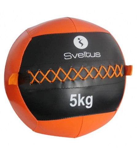 Снимка на Медицинска топка Wall Ball - Sveltus 5 кг