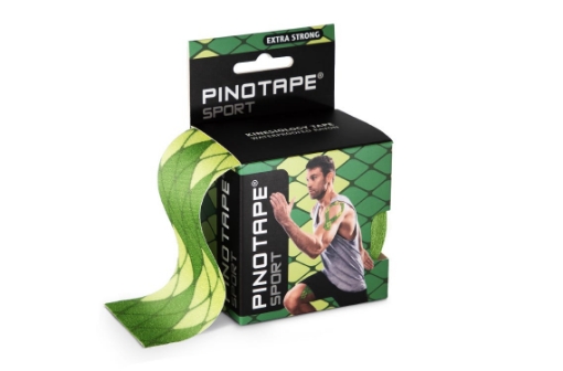 Снимка на Кинезиологична лента PINOTAPE® Sport - Рептила 