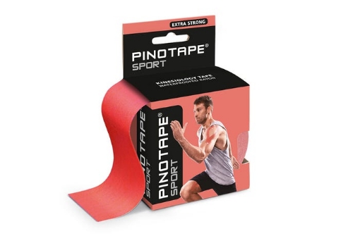 Снимка на Кинезио лента PINOTAPE® Sport - Корал