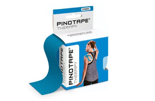 Снимка на Kinesio лента PINOTAPE® Pro Therapy - Синьо
