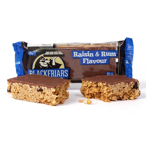 Снимка на Енергиен бар FlapJack - 110 г Стафиди и ром