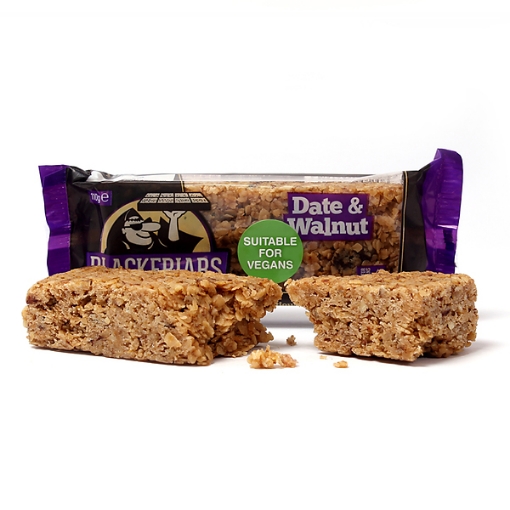Снимка на Енергиен Батон FlapJack - 110г Бадеми и Дати 