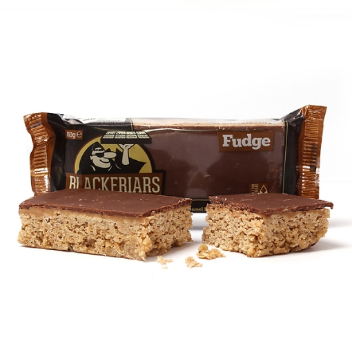 Снимка на Енергиен бар FlapJack - 110 г Фъдж