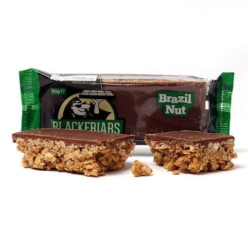 Снимка на Енергиен бар FlapJack - 110 г Бразилски ядки