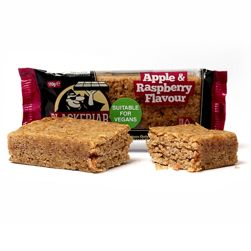 Снимка на Енергиен Батон FlapJack - 110г Ябълка и Малина 