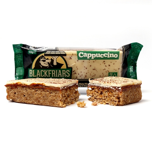 Снимка на Енергиен бар FlapJack - 110 г Капучино