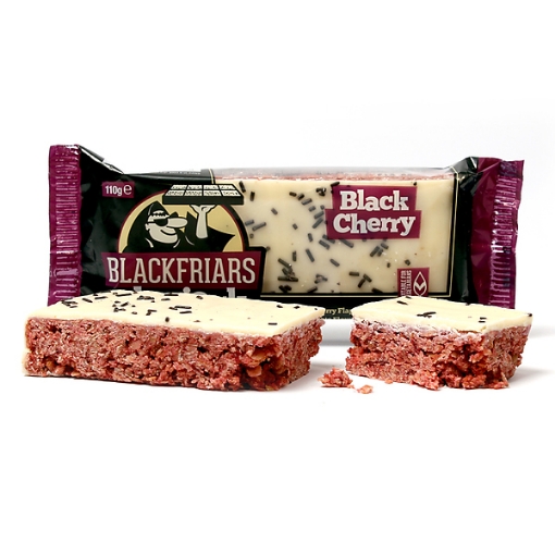 Снимка на Енергийна телешка таблетка FlapJack - 110 г Череша
