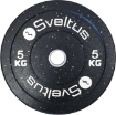Снимка на ОЛИМПИЙСКИ ГУМЕН ДИСК - 5КГ SVELTUS