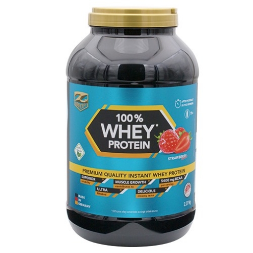 Снимка на Prime Whey Protein 2.28kg - Ягоди Z-Konzept
