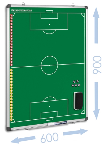 Снимка на ТАБЛИЦА ЗА ТАКТИЧЕН ТРЕНИНГ TEAMSPORT 60 X 90 CM