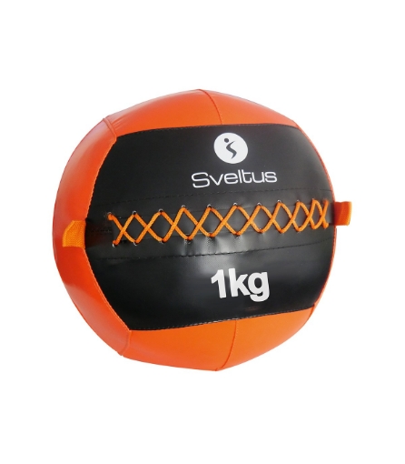 Снимка на Медицинска топка Wall Ball - Sveltus 1 кг