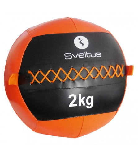 Снимка на Медицинска топка Wall Ball - Sveltus 2 кг