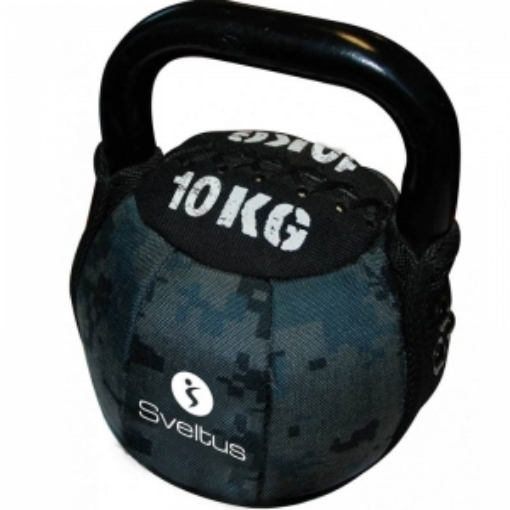 Снимка на Kettlebell Soft 10 kg - Sveltus