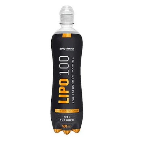 Снимка на Lipo-100 Напитка 500мл - Портокал и Грейпфрут