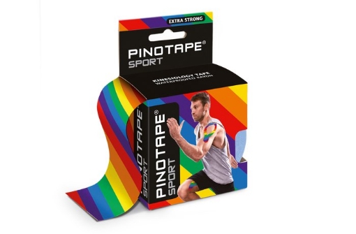 Снимка на Кинезио лента PINOTAPE® Sport - Pride
