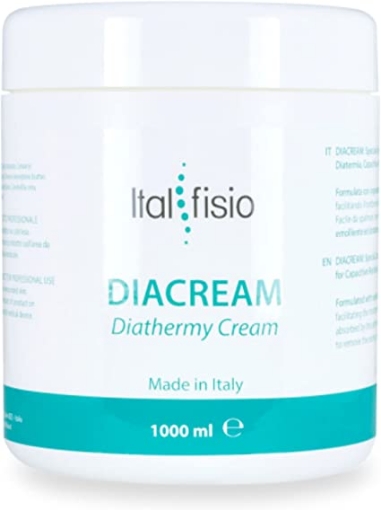 Снимка на  Диатермичен крем TECAR - Термо-проводима Diacream 1L