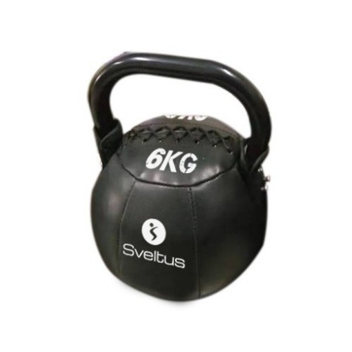 Снимка на Kettlebell Soft 6 kg - Sveltus