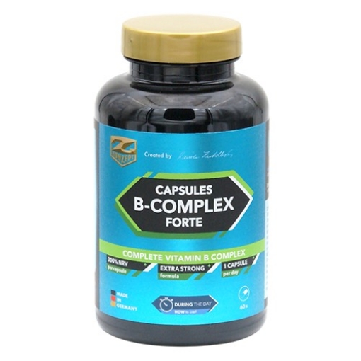 Снимка на B-COMPLEX FORTE - 60 Капсули Z-Konzept