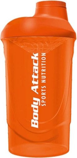 Снимка на ОРАНЖЕВ ШЕЙКЪР - 600ML BODY ATTACK