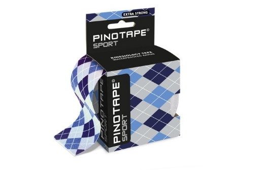 Снимка на Кинезио лента PINOTAPE® Sport - Каре 