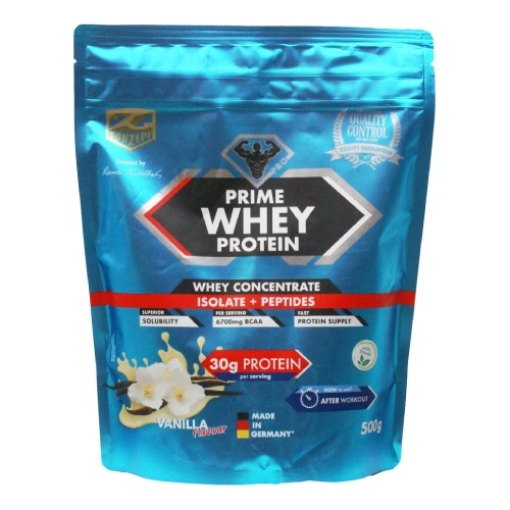 Снимка на Prime Whey Protein 500g - Ванилия KZ