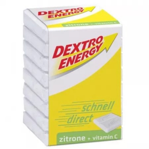 Снимка на Dextro Energy Лимон+Витамин C 46 г