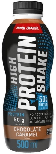 Снимка на High Protein Shake - Шоко Карамел 500 мл