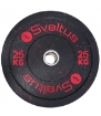 Снимка на ОЛИМПИЙСКИ ГУМЕН ДИСК - 25КГ SVELTUS