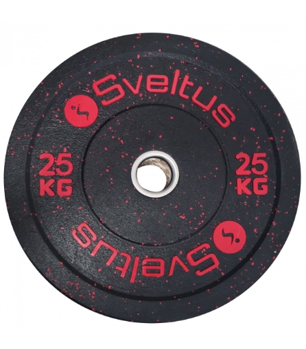 Снимка на ОЛИМПИЙСКИ ГУМЕН ДИСК - 25КГ SVELTUS