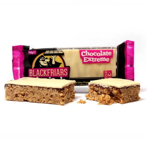 Снимка на Енергиен Батон FlapJack - 110г Екстремна Шоколад 
