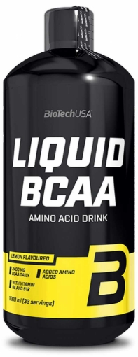Снимка на Течен BCAA 1000 мл - Лимон BioTech
