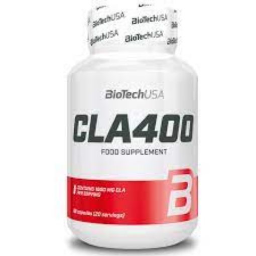 Снимка на CLA 400 80 капсули - BioTech