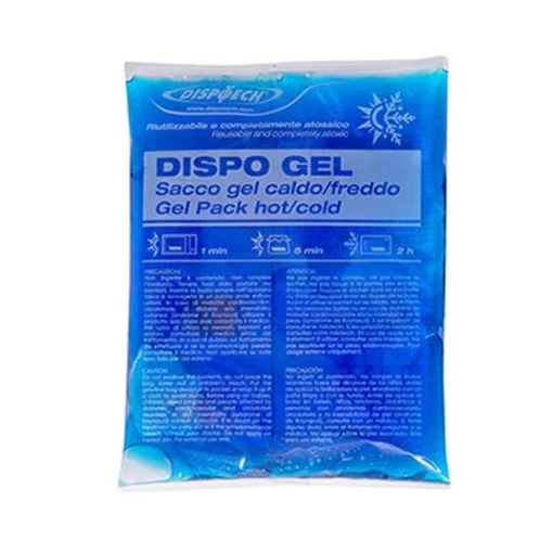 Снимка на Гелов компрес за топло/студено 5.5 X 12 см - Dispotech