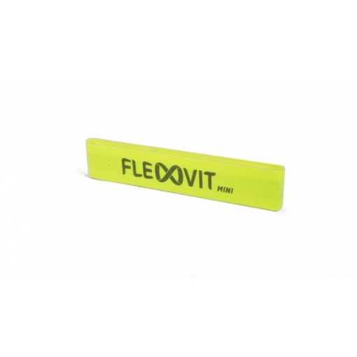 Снимка на FLEXVIT® МИНИ ГУМЕН ЛООП ЛЕНТА - ЛАЙМ