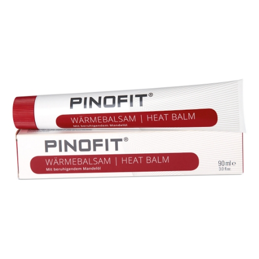 Снимка на Масажен балсам – PINOFIT – Загряващ – 90 ml