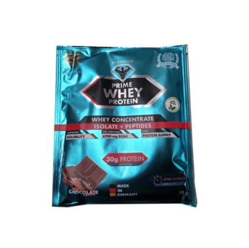 Снимка на Prime Whey Protein 38g  - Шоколад  KZ